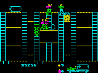 Bear Bovver screenshot 3 for ZX Spectrum